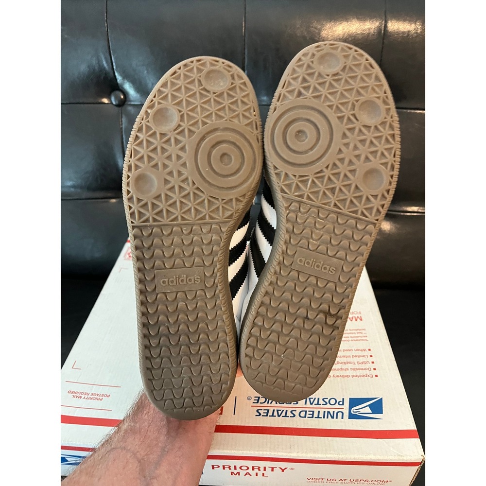 Adidas Samba OG Cloud White Black Gum - Picture 6 of 7